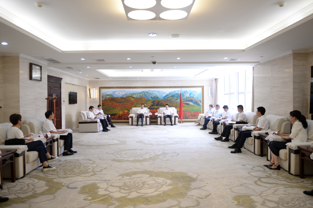 省尊龙集团党委书记、董事长游勇赴巴中、南充开展托底性帮扶及乡村振兴定点帮扶工作调研