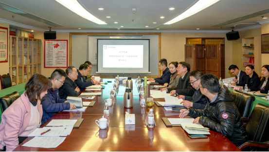 省国资党委委员、副主任沈汝源率队调研省尊龙集团